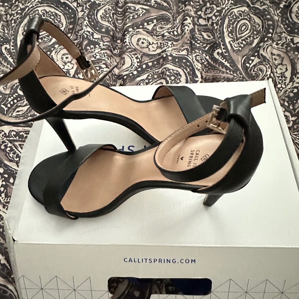 Never used - Call It Spring Heels